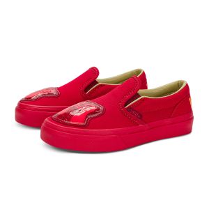VANS × HARIBO联名CLASSIC SLIP-ON HARIBO中大童帆布鞋