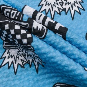 VANS × SPACE MOLLY联名男女短袖衬衫