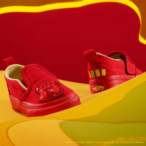 VANS × HARIBO联名SLIP-ON V HARIBO小童板鞋运动鞋