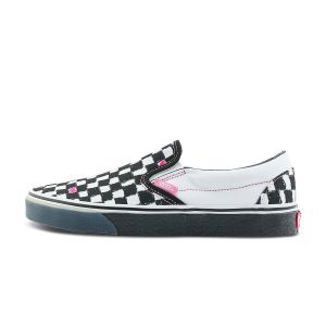 VANS×THE MUSEUM VISITOR联名CLASSIC SLIP-ON男女帆布鞋