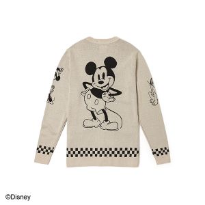 VANS × DISNEY联名男女针织开衫