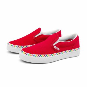 CLASSIC SLIP-ON中大童帆布鞋