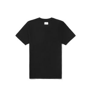 男女同款短袖T恤(黑色)