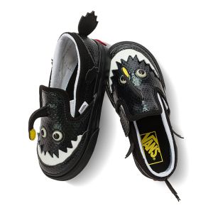 SLIP-ON V ANGLER FISH小童板鞋运动鞋
