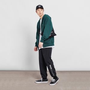 男女款开襟连帽运动卫衣