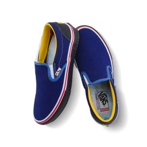 VANS × PA’DIN MUSA联名SKATE SLIP-ON男女职业滑板鞋