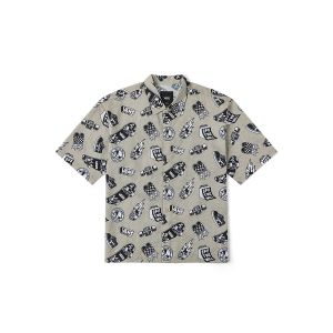 VANS × SPACE MOLLY联名男女短袖衬衫