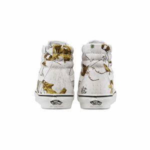VANS×REALTREE联名系列SK8-HI女士高帮帆布鞋