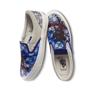Vans(范斯)OG CLASSIC SLIP-ON LX 男女同款帆布鞋板鞋