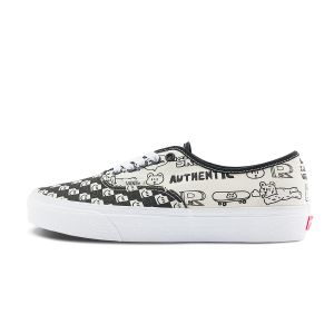 VANS × 亚洲艺术联盟系列  RUN联名AUTHENTIC男女帆布鞋