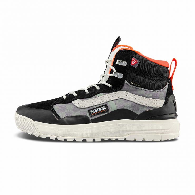 VANS X NAPAPJIRI联名款ULTRARANGE EXO HI GORE-TEX MTE-2男女板鞋运动