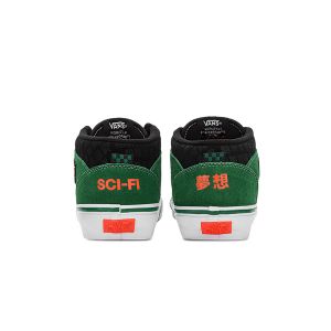 VANS × SCI-FI FANTASY联名SKATE HALF CAB '92 VCU男女职业滑板鞋