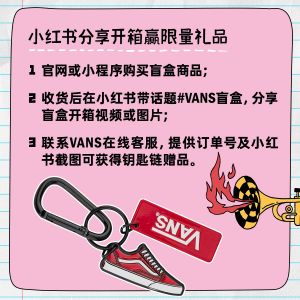 VANS帆布鞋板鞋盲盒福袋随机