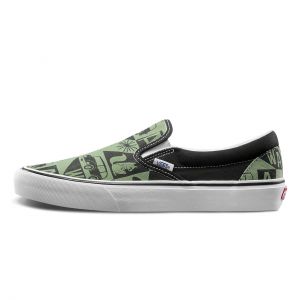 Vans(范斯) SLIP-ON 男女同款帆布鞋板鞋
