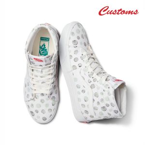 自由定制鞋 SK8-HI 环保面料滑板鞋