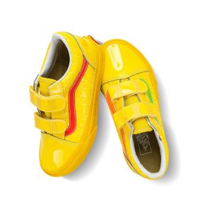 VANS × HARIBO联名OLD SKOOL V中大童板鞋运动鞋