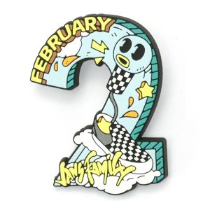 VANS Family月历徽章-2月