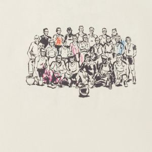 VANS × NIGEL CARBOURN联名男女短袖T恤