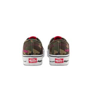 VANS × AAPE联名AUTHENTIC BOLT男女板鞋