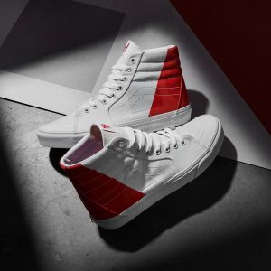 VANS × MOCA联名款SK8-HI男女板鞋运动鞋
