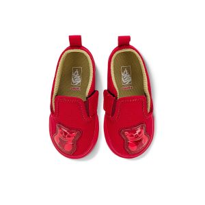 VANS × HARIBO联名SLIP-ON V HARIBO小童板鞋运动鞋