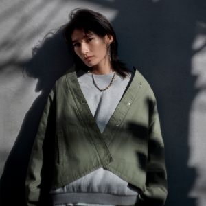 TOKYO DESIGN COLLECTIVE女子薄棉夹克