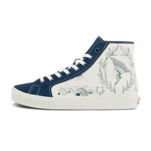 VANS × SARAH ANDELMAN联名OG STYLE 24 NTC LX男女板鞋