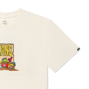 VANS × SESAME STREET联名男女短袖T恤