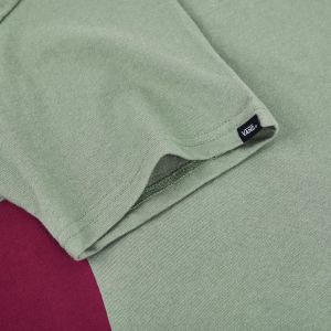 Vans(范斯) 男款短袖T恤 灰绿色