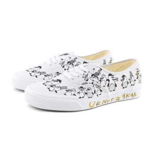 VANS × 亚洲艺术家联盟RIROO联名AUTHENTIC男女板鞋