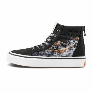 COMFYCUSH SK8-HI ZIP中大童帆布鞋