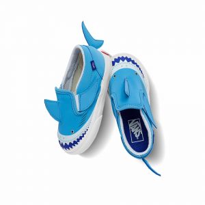 SLIP-ON V SHARK小童板鞋运动鞋