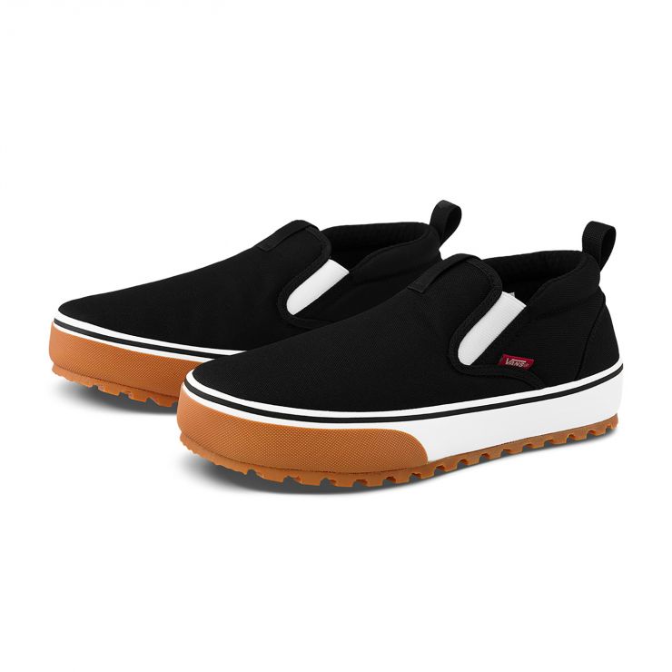 vans snow lodge slipper mid