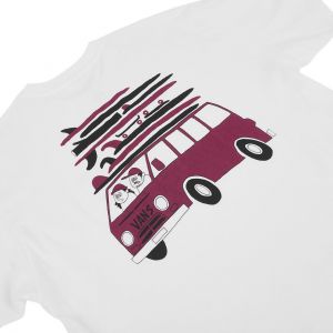 Vans(范斯) 男款短袖T恤 白色