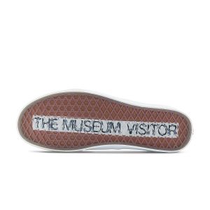 VANS×THE MUSEUM VISITOR联名AUTHENTIC男女运动休闲鞋