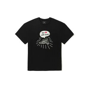 VANS × 亚洲艺术联盟系列  RUN联名男女情侣短袖T恤