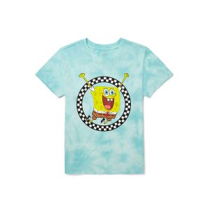 SPONGEBOB海绵宝宝联名女子短袖T恤