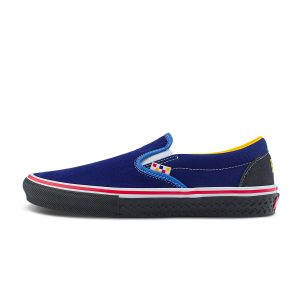 VANS × PA’DIN MUSA联名SKATE SLIP-ON男女职业滑板鞋