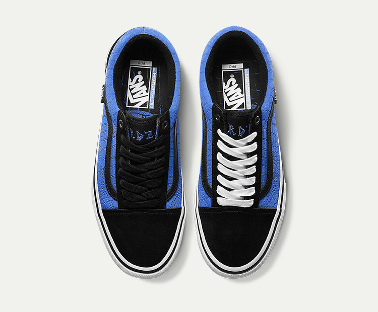 old skool pro 男女同款滑板鞋休闲鞋丨pro skate职业滑板系列 丨vans