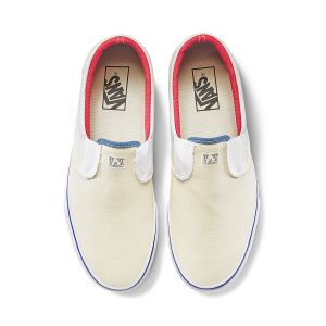 Vans(范斯) Slip-on 男女同款帆布鞋板鞋