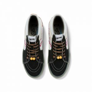 VANS × PALM ANGELS 联名SK8-MID VLT LX男女板鞋运动鞋