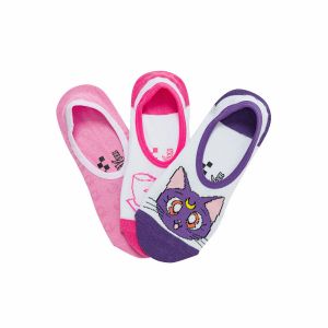 VANS X SAILOR MOON联名 女子袜子