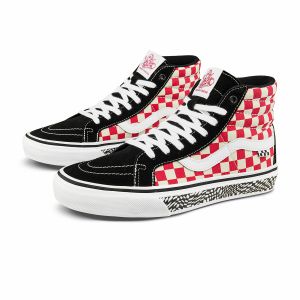 SKATE SK8-HI REISSUE男女滑板鞋