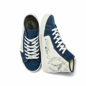 VANS × SARAH ANDELMAN联名OG STYLE 24 NTC LX男女板鞋