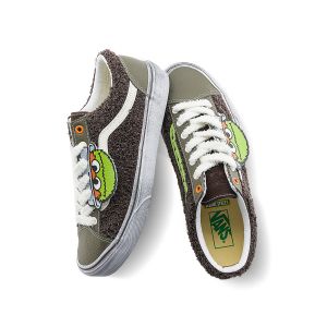 VANS × SESAME STREET联名STYLE 36男女板鞋