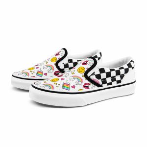 CLASSIC SLIP-ON 中大童帆布鞋