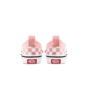 SLIP-ON V 小童帆布鞋