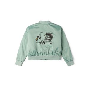 VANS × 亚洲艺术家联盟RIROO联名女子棉夹克