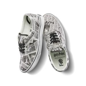 VANS X 哈利波特 COMFYCUSH ERA 男女款帆布鞋