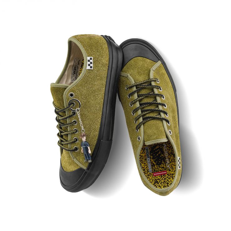 VANS × QUASI联名SKATE GYMQ VCU男女职业滑板鞋男女款休闲鞋Vans范斯中国官网